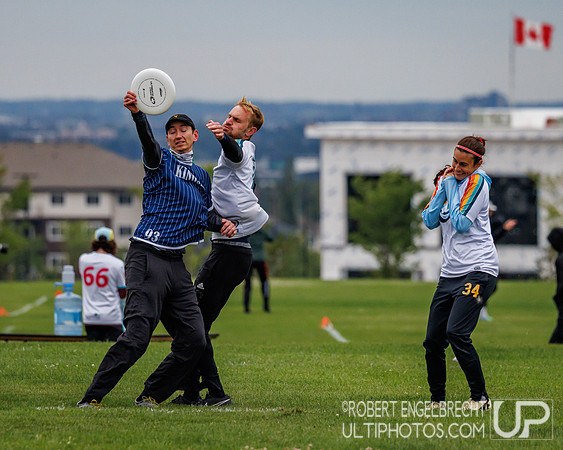 Edmonton, AB: Canadian Ultimate Seniors Championships 2025. Frid
