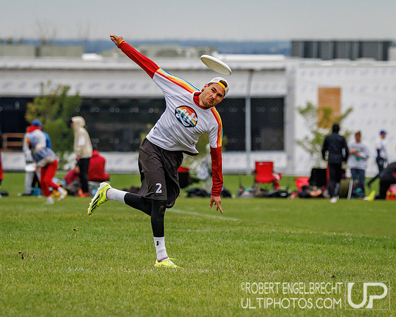 Edmonton, AB: Canadian Ultimate Seniors Championships 2025. Frid