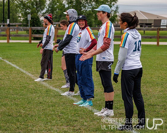 Edmonton, AB: Canadian Ultimate Seniors Championships 2025. Frid