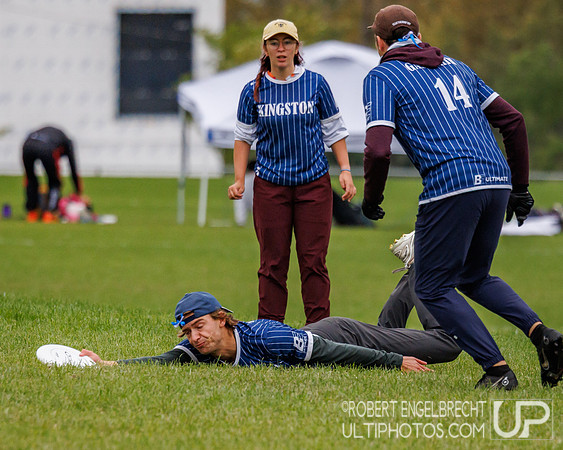 Edmonton, AB: Canadian Ultimate Seniors Championships 2025. Frid