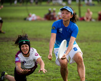 Tuesday WUCC 2014 Pool Play Action