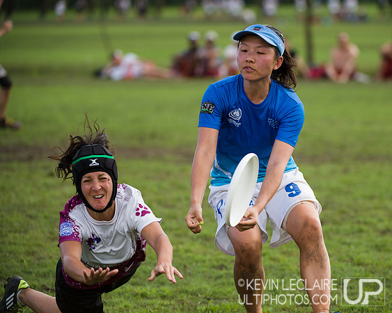 Tuesday WUCC 2014 Pool Play Action