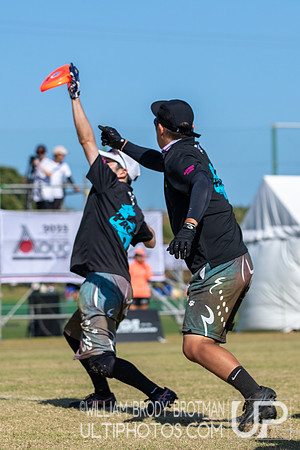 Day 5 of the WFDF 2025 World Guts Club Championships