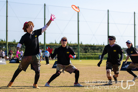 Day 5 of the WFDF 2025 World Guts Club Championships