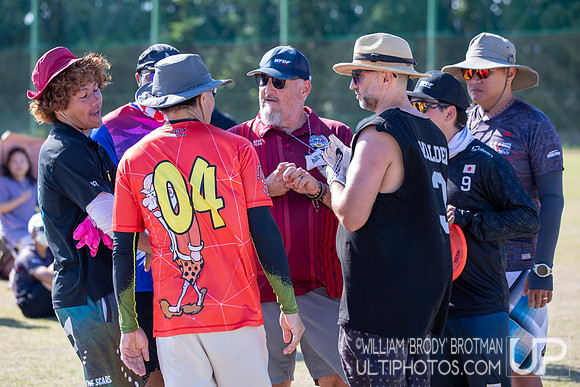 Day 5 of the WFDF 2025 World Guts Club Championships