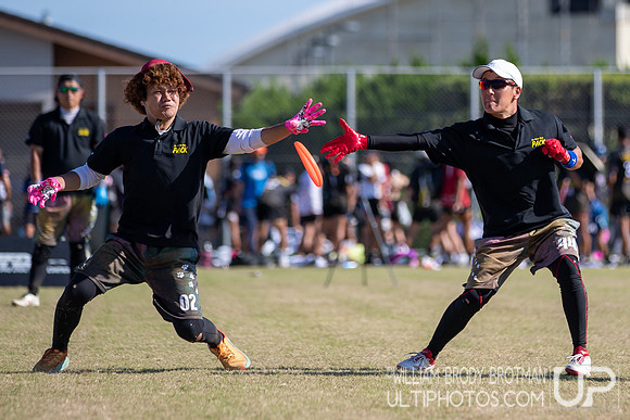 Day 5 of the WFDF 2025 World Guts Club Championships