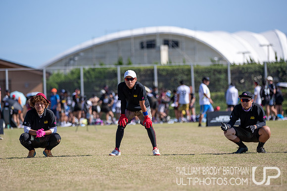 Day 5 of the WFDF 2025 World Guts Club Championships