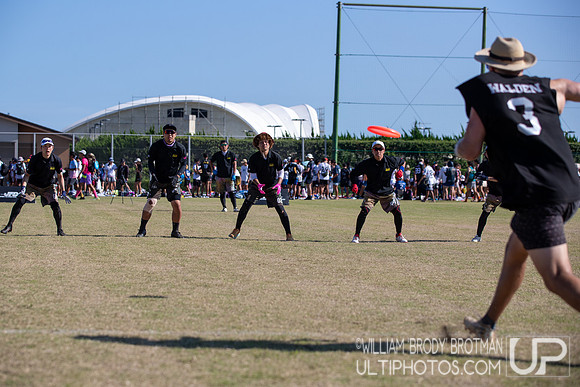 Day 5 of the WFDF 2025 World Guts Club Championships