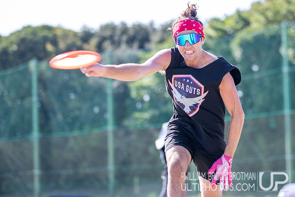 Day 5 of the WFDF 2025 World Guts Club Championships