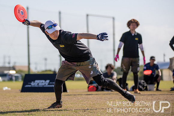 Day 5 of the WFDF 2025 World Guts Club Championships