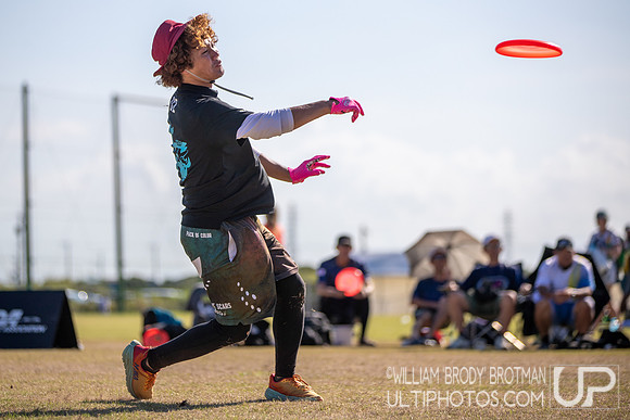 Day 5 of the WFDF 2025 World Guts Club Championships