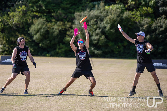 Day 5 of the WFDF 2025 World Guts Club Championships