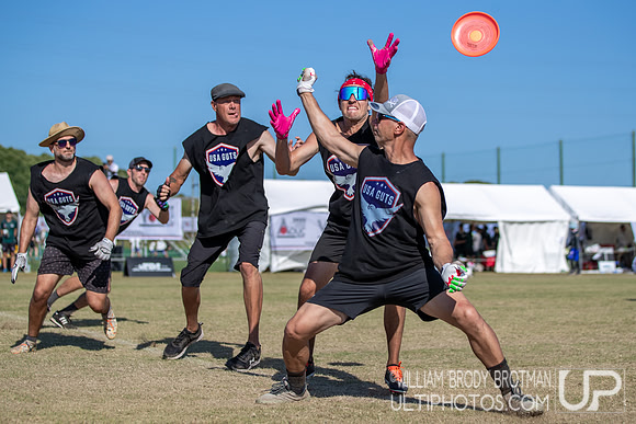 Day 5 of the WFDF 2025 World Guts Club Championships