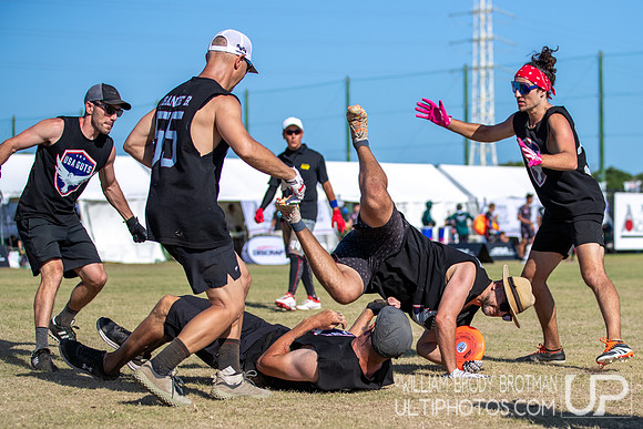 Day 5 of the WFDF 2025 World Guts Club Championships