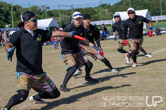Day 5 of the WFDF 2025 World Guts Club Championships