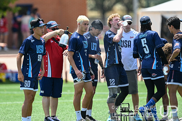 USA Open v Italy - WU24 Tuesday