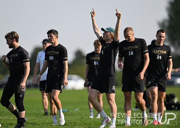 Revolver vs Clapham Ultimate - 2025 ICC Friday Action