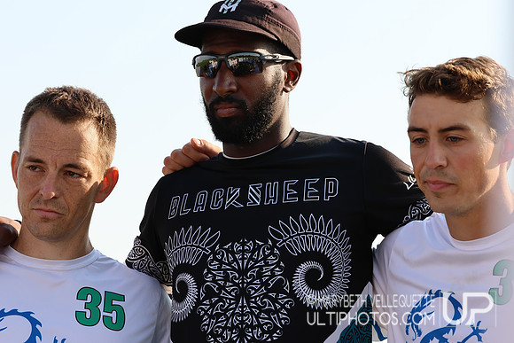 Friday action at the USA Ultimate International Club Championshi