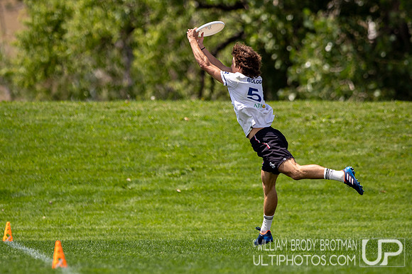 Day 2 of the USA Ultimate U.S. Open ICC Championships