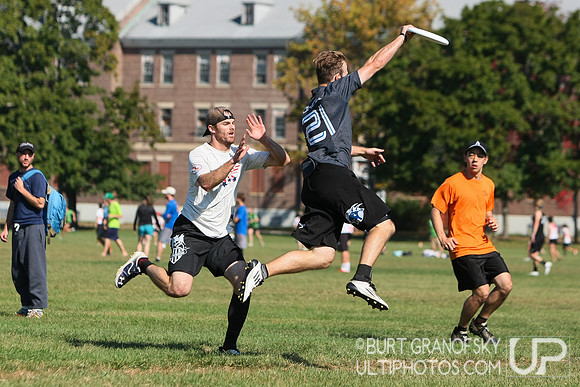USAU Northeast Open Regionals -- Sunday