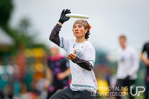 Lewis & Clark Bacchus vs Middlebury Pranksters (M) in finals at USAU D-III College Championships