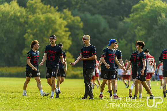 2024 Senior Canadian Ultimate Championship