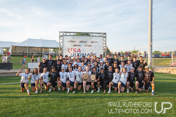 2022 USA Ultimate Division I College Championships