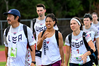 USA vs Colombia Ultimate Semifinal - 2022 World Games