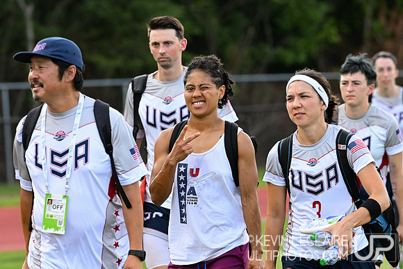 USA vs Colombia Ultimate Semifinal - 2022 World Games
