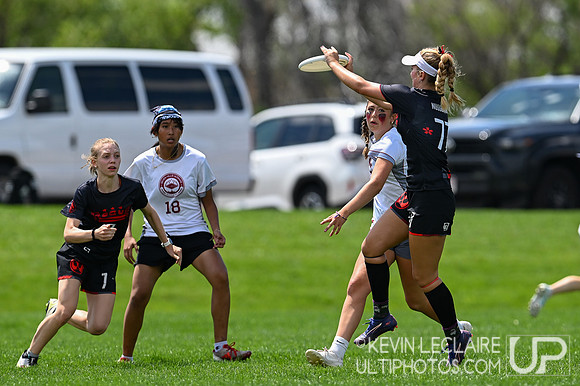 Rogue v Seven Hills U20 Gx - 2025 YCC Saturday R2 U20 Action