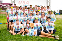 Finals during International Club Championships at Aurora Sports Park