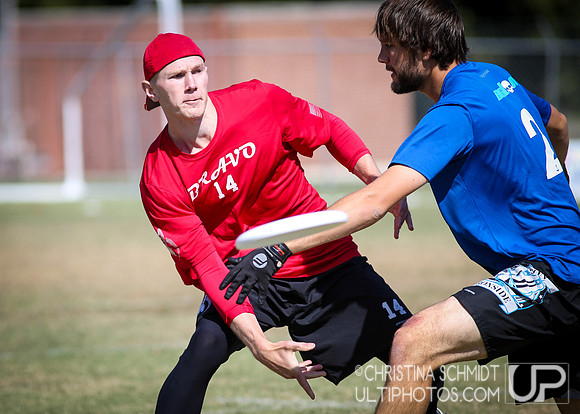 USA Ultimate National Championships 2013 - Sunday Men's Third Place