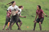 Saturday pool play of at Women's College Centex 2015.