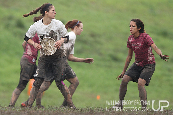 Saturday pool play of at Women's College Centex 2015.