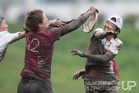Saturday pool play of at Women's College Centex 2015.