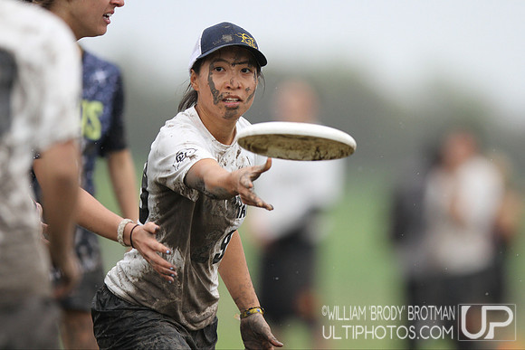Saturday pool play of at Women's College Centex 2015.