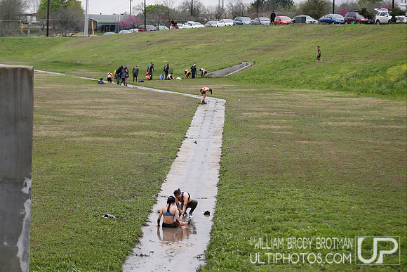 Saturday pool play of at Women's College Centex 2015.
