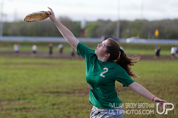 Sunday bracket play of at Women's College Centex 2015.