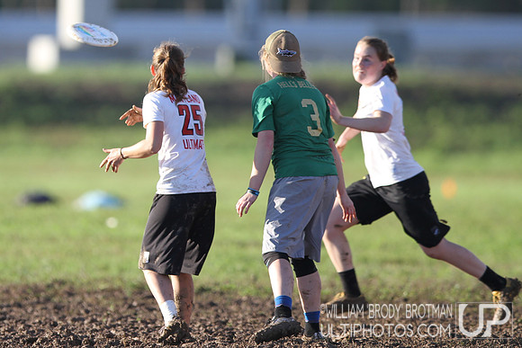Sunday bracket play of at Women's College Centex 2015.