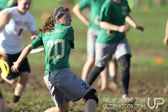 Sunday bracket play of at Women's College Centex 2015.