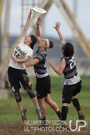 Sunday bracket play of at Women's College Centex 2015.