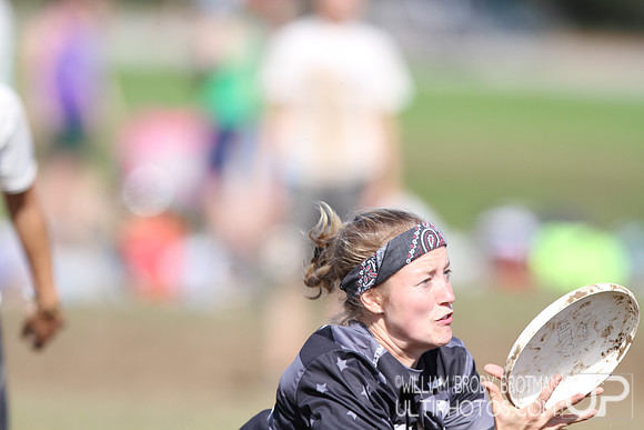 Sunday bracket play of at Women's College Centex 2015.