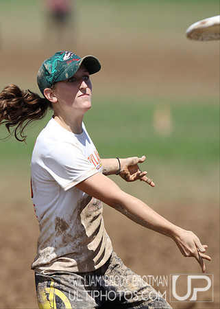 Sunday bracket play of at Women's College Centex 2015.