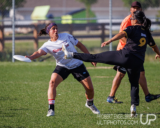 Edmonton, AB: Canadian Ultimate Seniors Championships 2025. Satu
