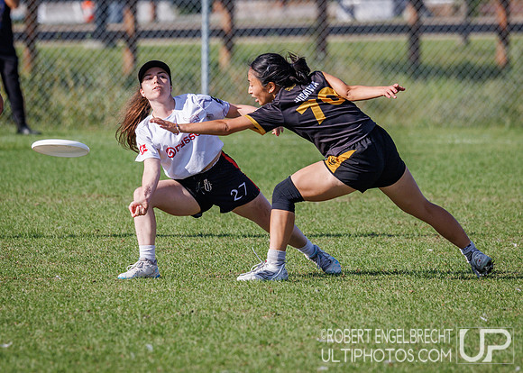 Edmonton, AB: Canadian Ultimate Seniors Championships 2025. Satu