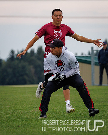 Edmonton, AB: Canadian Ultimate Seniors Championships 2025. Satu