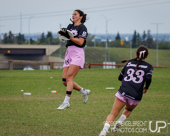 Edmonton, AB: Canadian Ultimate Seniors Championships 2025. Satu