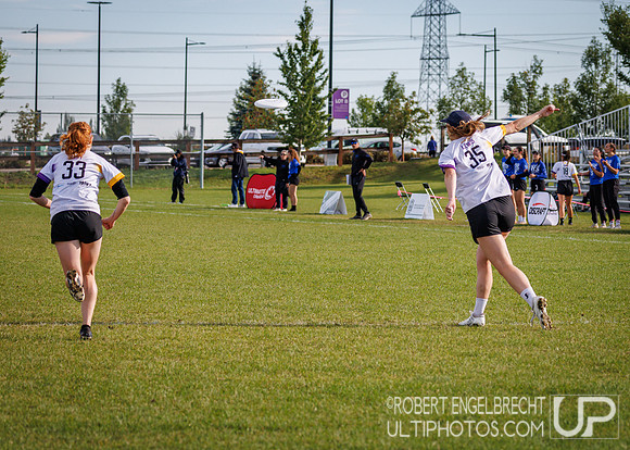 Edmonton, AB: Canadian Ultimate Seniors Championships 2025. Sund