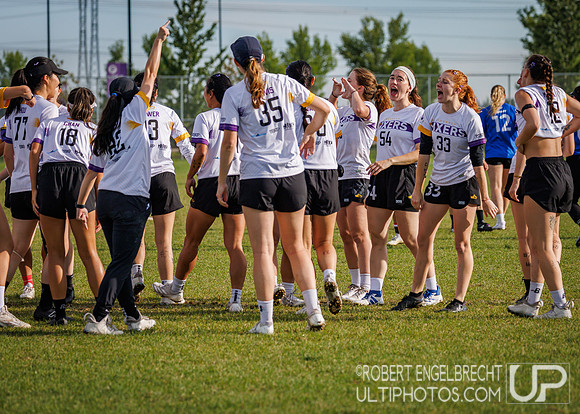 Edmonton, AB: Canadian Ultimate Seniors Championships 2025. Sund