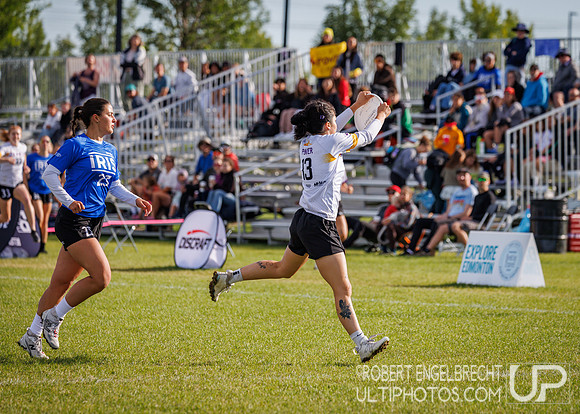 Edmonton, AB: Canadian Ultimate Seniors Championships 2025. Sund